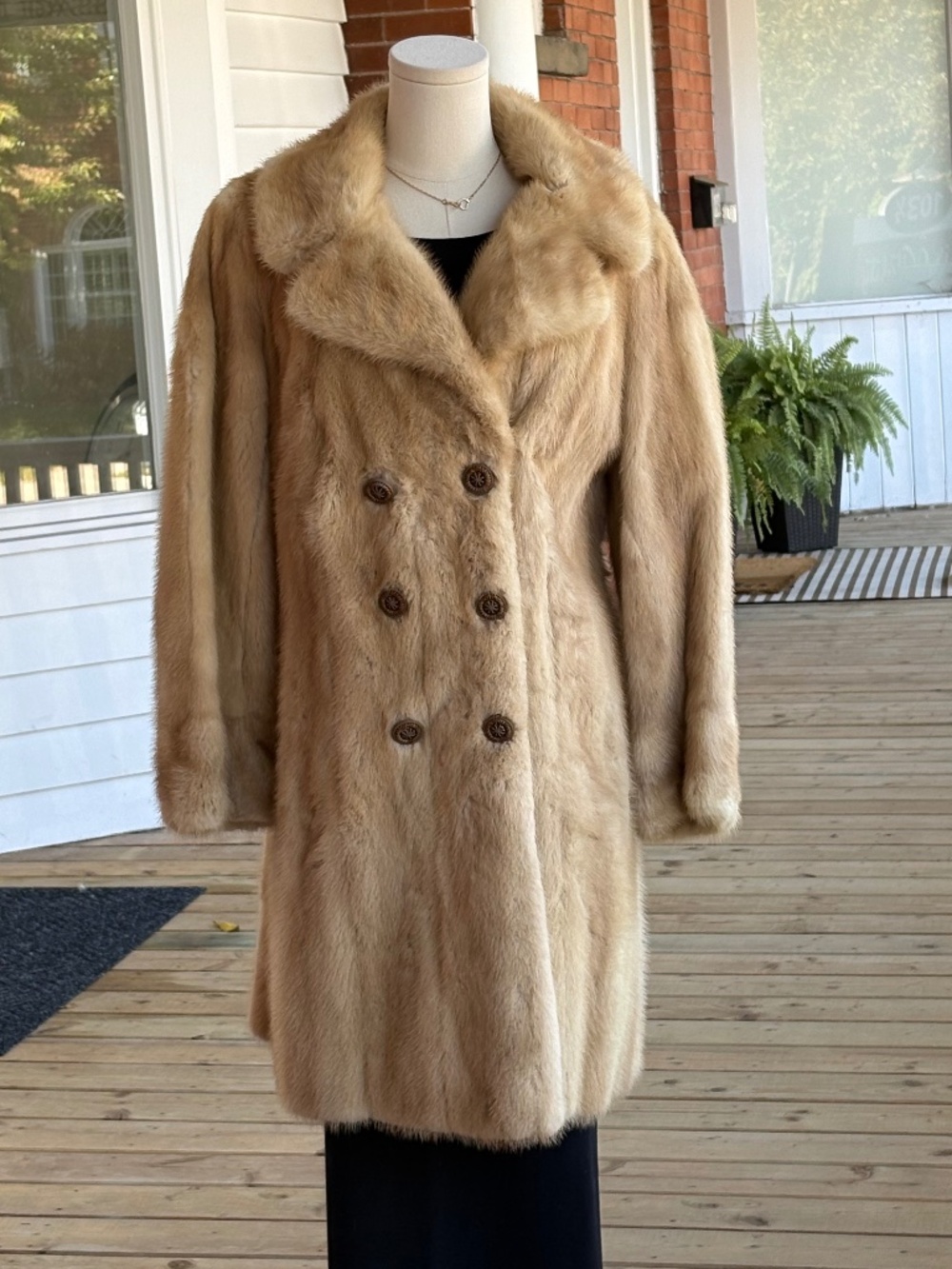 Gorgeous mink coat